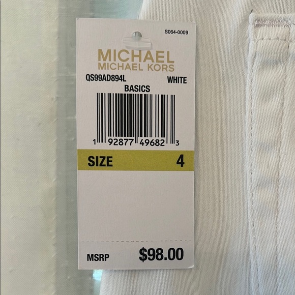 Michael Kors White Skinny Jeans - Picture 2 of 4